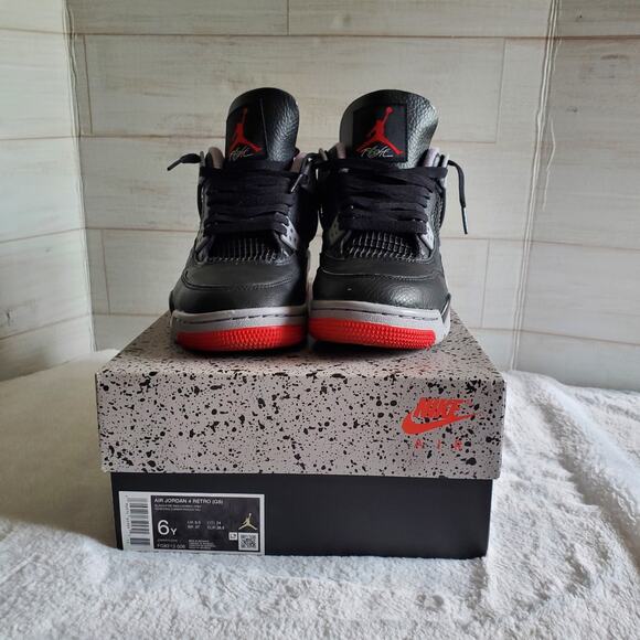 Nike Air Jordan 4 Retro (GS) - Picture 7 of 7